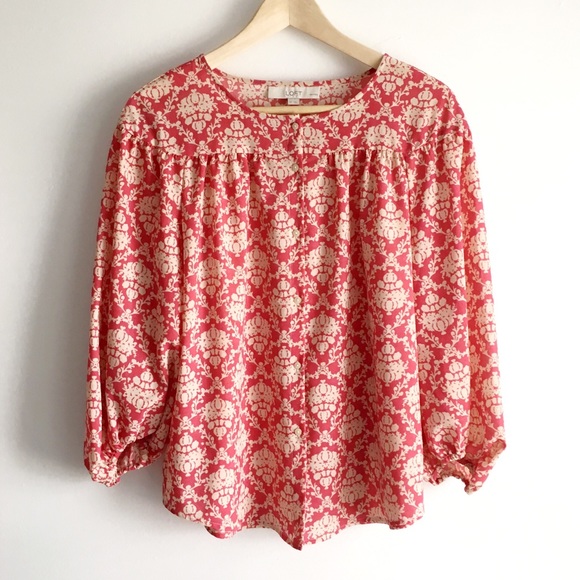 Ann Taylor Tops - Ann Taylor | Button Up Blouse